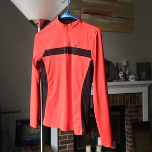 Long Sleeve 1/4 (quarter) Zip Golf Pullover